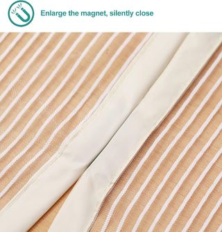 Cortina Mosquitera Magnética 120x230cm Blanca