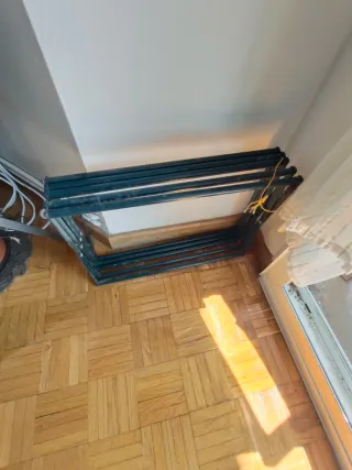 Soporte Vertical de macetas  tectake 4.son macetas