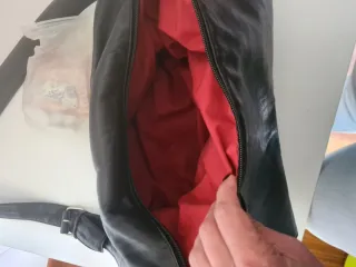 Borsa a tracolla nera