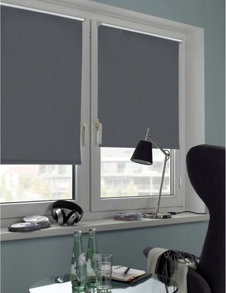 GARDINIA Estor enrollable con respaldo térmico par