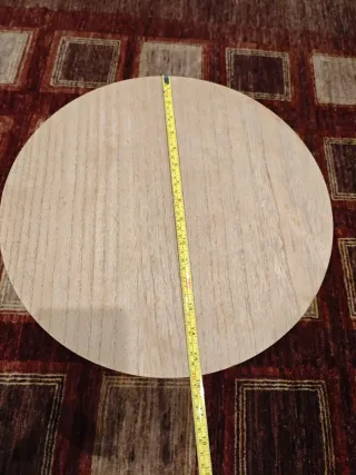 Mesilla cesta madera y metal