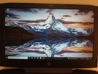 Ordenador Portátil HP Negro y Naranja