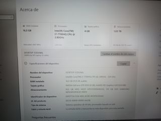 Ordenador Portátil HP Negro y Naranja