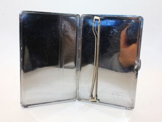 Splendido astuccio portasigarette 1940 EPNS