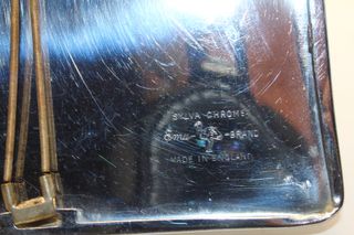 Splendido astuccio portasigarette 1940 EPNS