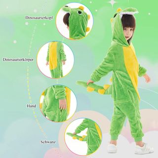 Herenear Costumes Disfraz Dinosaurio, Disfraz de D