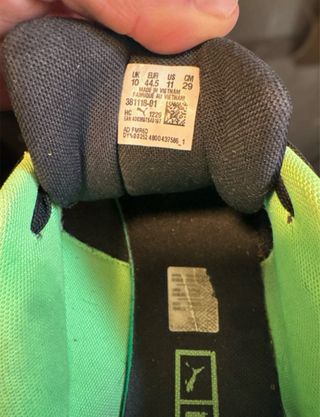 PUMA Mirage Tech 44,5 – Muy buen estado Color exlu