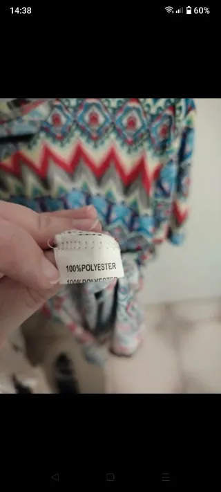 Maglia fantasia YUE SHENG taglia M/L