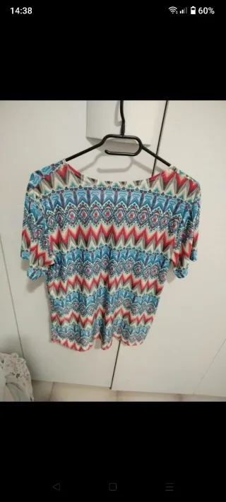 Maglia fantasia YUE SHENG taglia M/L