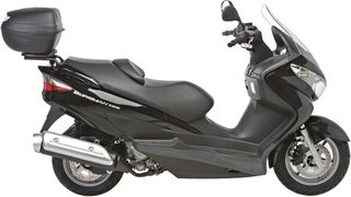 SHAD D0B26100 SH-26 Baul para motocycletas, Negro