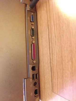 Portátil Dell D610 Intel Pentium 1.73GHz