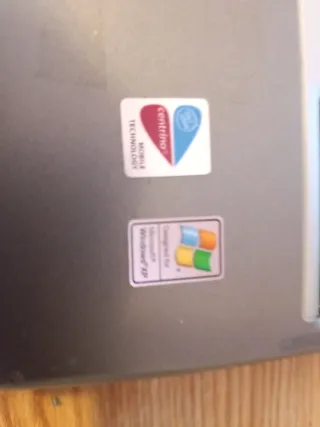 Portátil Dell D610 Intel Pentium 1.73GHz