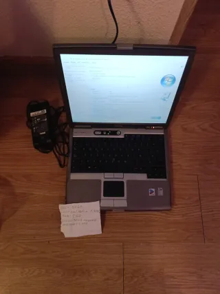 Portátil Dell D610 Intel Pentium 1.73GHz