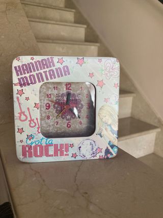 Despertador Hannah Montana