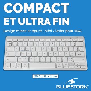 Bluestork - Kabellose Bluetooth-Tastatur für PC, k