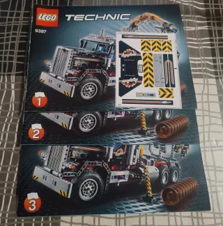 Lego Technic 9397 Camión Maderero
