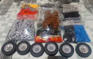 Lego Technic 9397 Camión Maderero