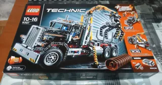 Lego Technic 9397 Camión Maderero
