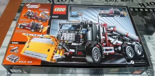 Lego Technic 9397 Camión Maderero