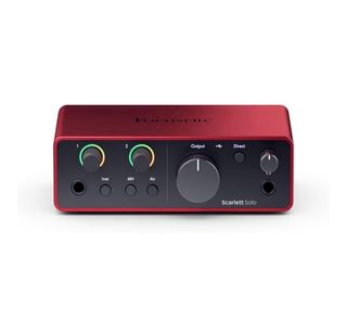 Focusrite Scarlett Solo 4ta Gen