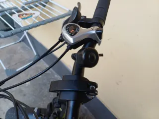 Bici Elettrica Mini Max Argento