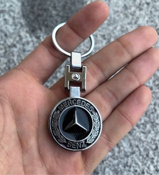 2 Llaveros Mercedes Benz nuevos