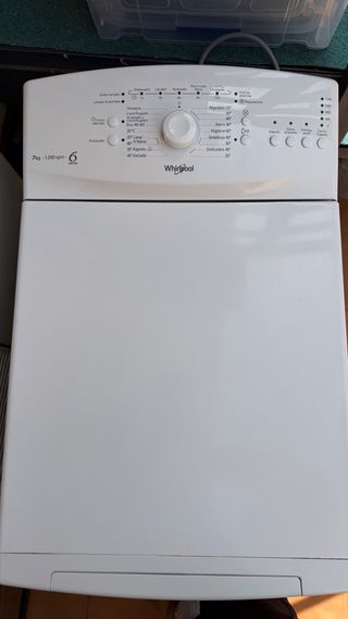 Lavadora Whirlpool 6th Sense Carga Superior