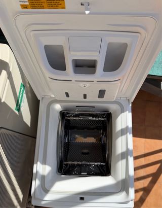 Lavadora Whirlpool 6th Sense Carga Superior
