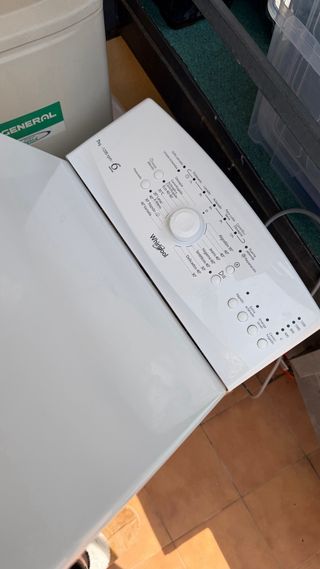 Lavadora Whirlpool 6th Sense Carga Superior