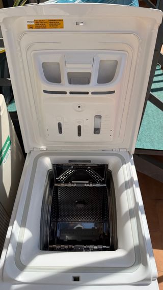 Lavadora Whirlpool 6th Sense Carga Superior