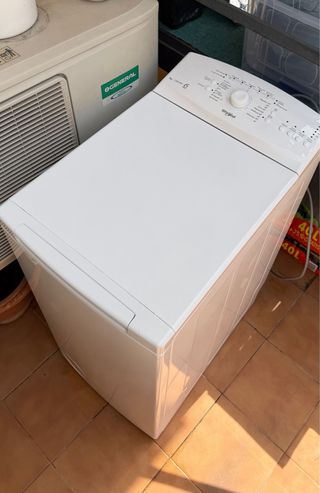 Lavadora Whirlpool 6th Sense Carga Superior