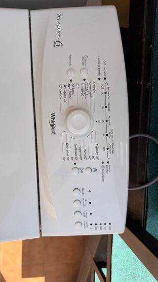 Lavadora Whirlpool 6th Sense Carga Superior
