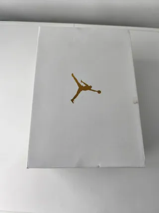 Zapatillas Air Jordan 1 Roja/Blanca Talla 39