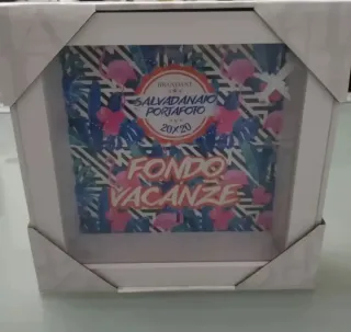 Salvadanaio Brandani Portafoto Cornice €3,90 Nuovo