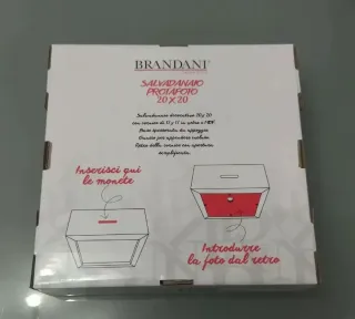 Salvadanaio Brandani Portafoto Cornice €3,90 Nuovo