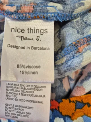Falda NICE THINGS T.42 mujer