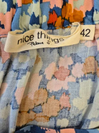 Falda NICE THINGS T.42 mujer