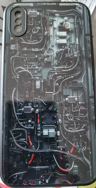 Funda móvil iPhone X