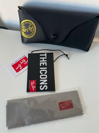 Gafas Ray-Ban Wayfarer Classic Negras