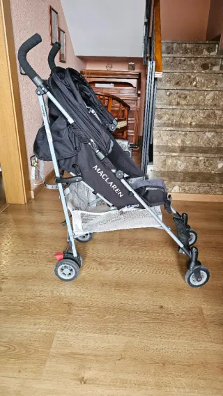 Cochecito Maclaren Negro