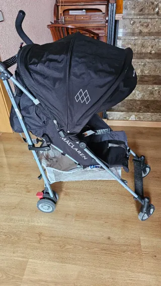 Cochecito Maclaren Negro