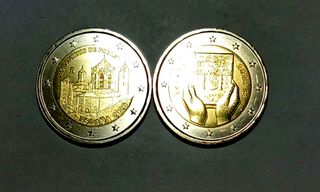 2 Monedas 2€ España 2026 Poblet e Inclusión