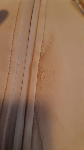 Abrigo ZARA mujer beige