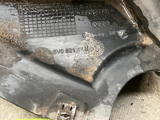 Paso Rueda del dcho Audi A3 12-20