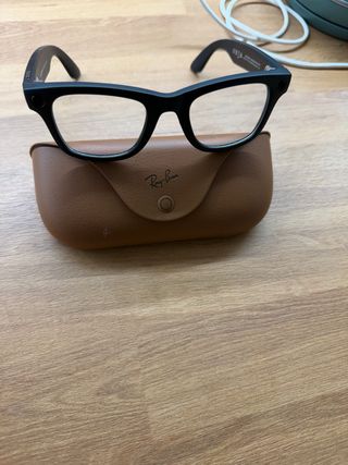 Gafas Ray-Ban Meta Lentes Transición Negras