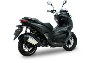 LETBE AURORA 125 NEGRO MATE - 2026