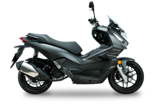 LETBE AURORA 125 NEGRO MATE - 2026