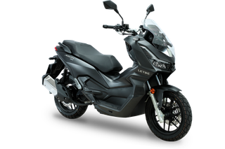 LETBE AURORA 125 NEGRO MATE - 2026