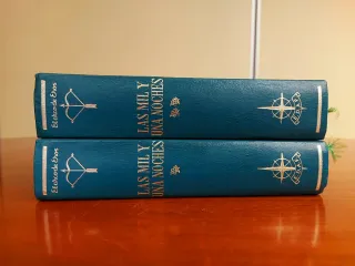 Las Mil y Una Noches 2 tomos (completa) EDAF, 1972