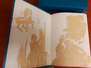 Las Mil y Una Noches 2 tomos (completa) EDAF, 1972